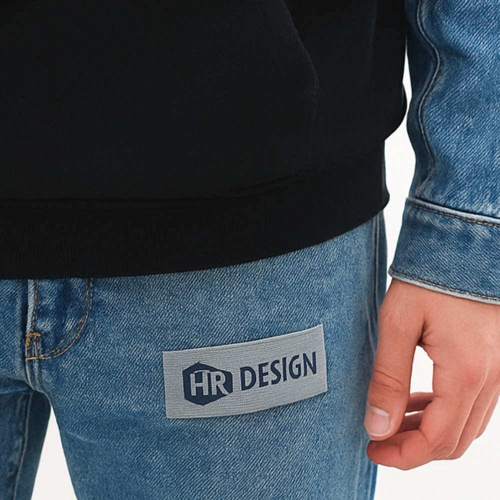 Gewebte Bügelbilder / Aufnäher