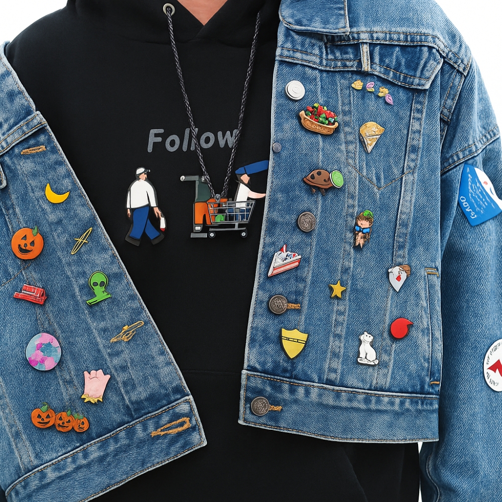 Anstecknadeln / Pins