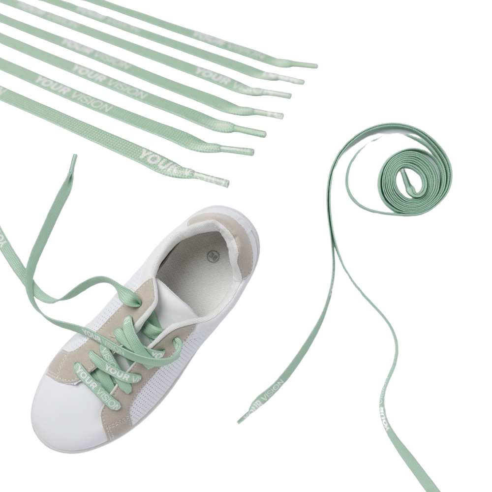 Individuelle Schnürsenkel - bedruckt oder/und mit Soft PVC Label – Bild 5