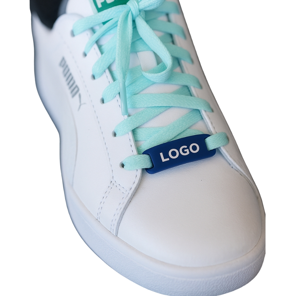 Individuelle Schnürsenkel - bedruckt oder/und mit Soft PVC Label – Bild 3