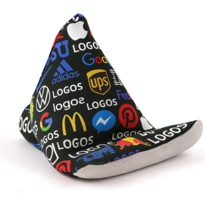 Handy / Smartphone-Ständer als Sitzsack