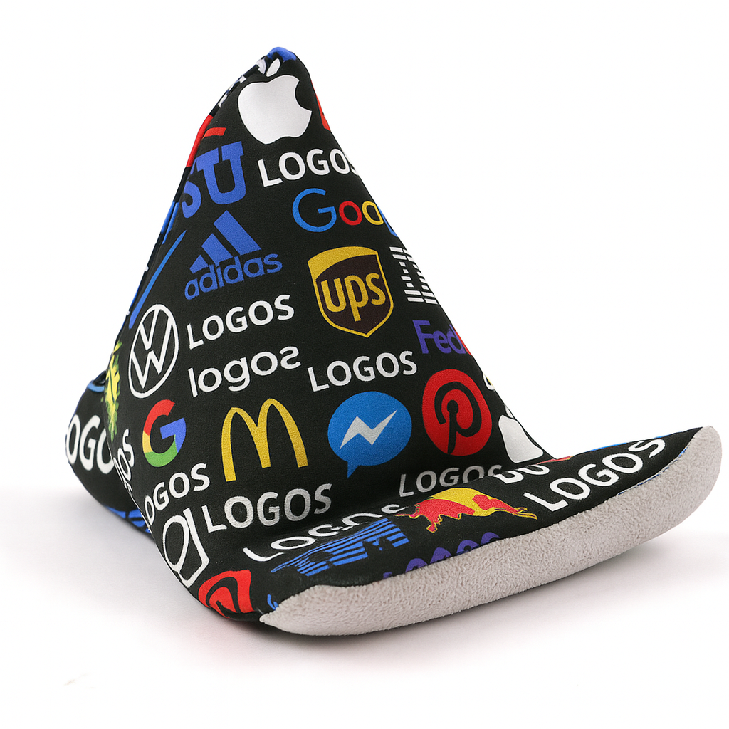 Handy / Smartphone-Ständer als Sitzsack