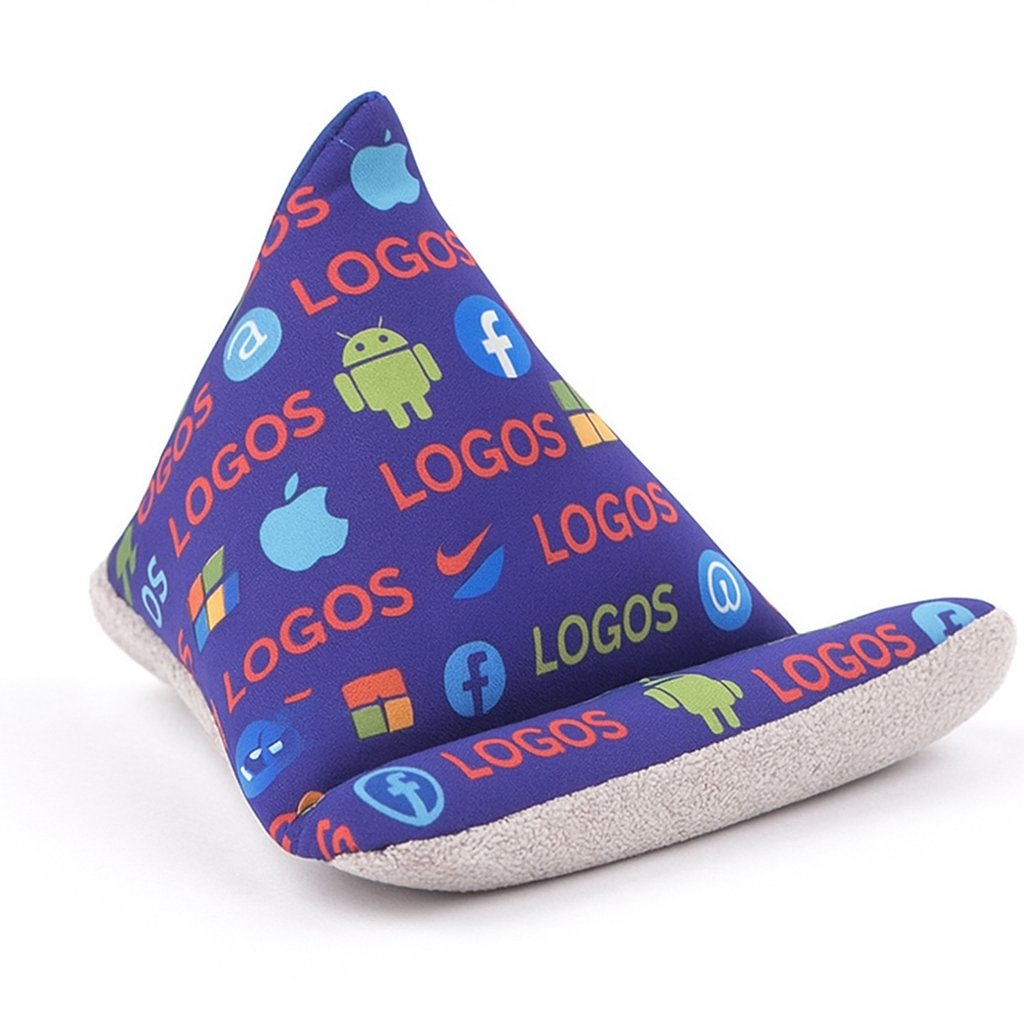 Handy / Smartphone-Ständer als Sitzsack – Bild 2