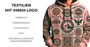 Werbetextilien mit Ihrem Logo – aus erster Hand!