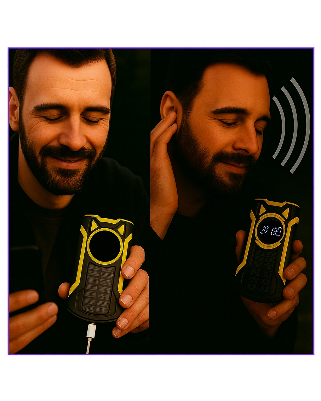 21PWR Powertool – 5-in-1 inkl. Powerbank, Lautsprecher, Radio, Taschenlampe & SOS • Ladebar über Solar, USB oder Handkurbel – Bild 6