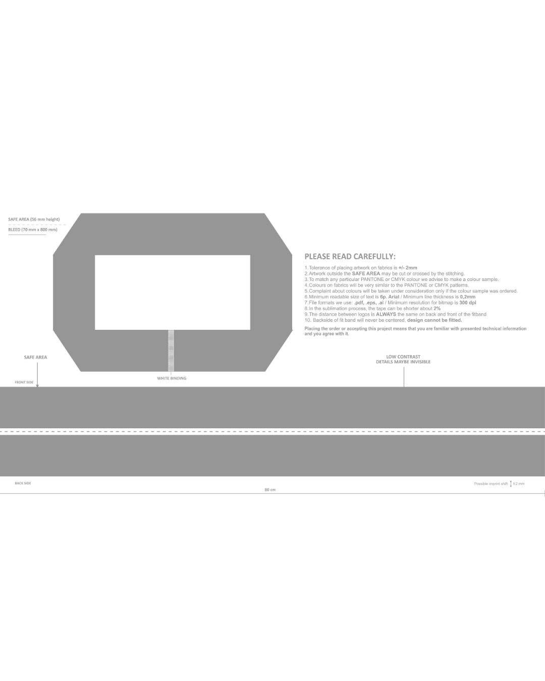 Active Loop - Das Fitband (Made in Europe!) – Bild 6