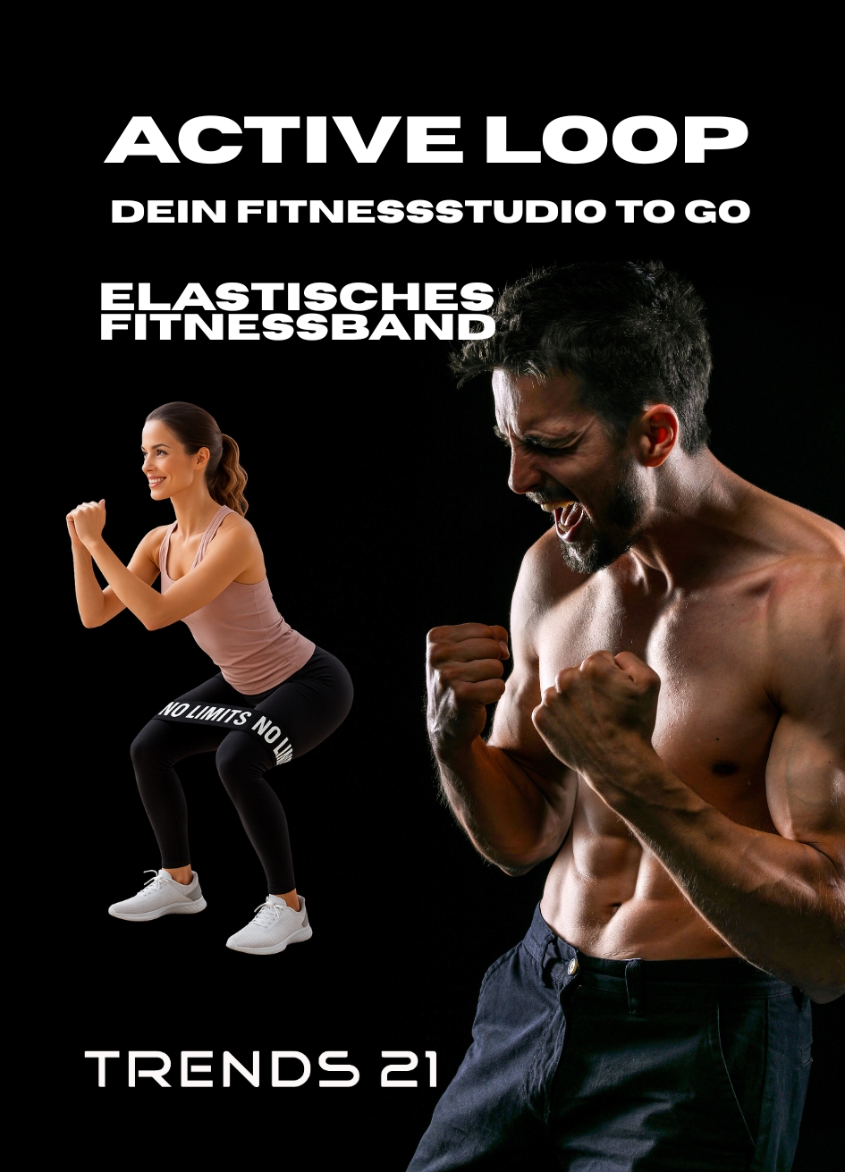 Active Loop - Das Fitband (Made in Europe!) – Bild 5