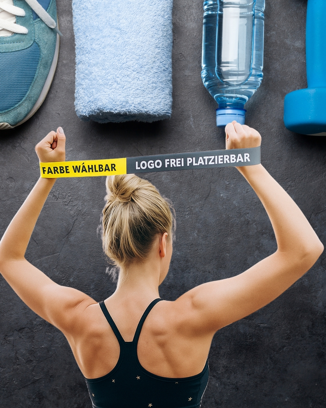 Active Loop - Das Fitband (Made in Europe!) – Bild 2